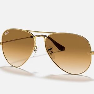 RAY BAN AVIATOR GRADIENT